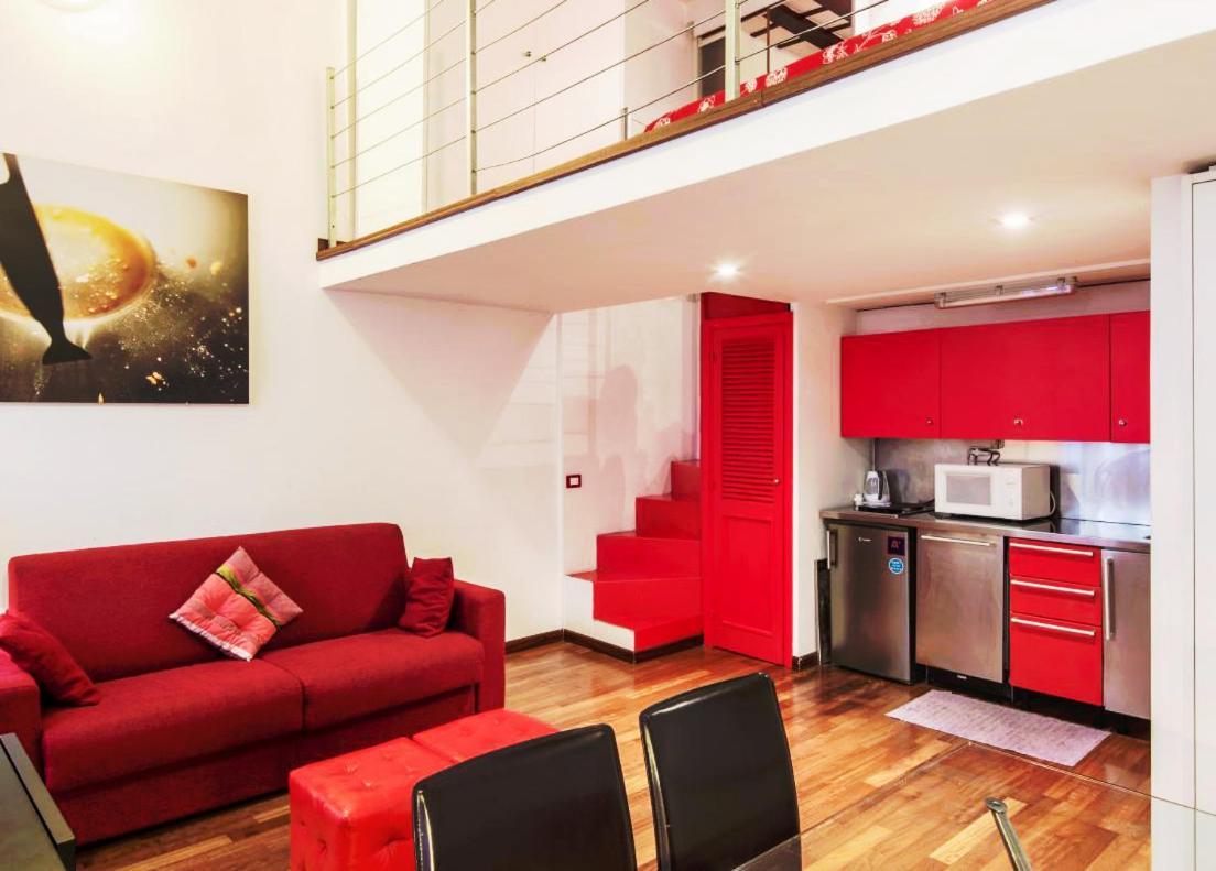 Rsh Balestrari Apartments Roma Ngoại thất bức ảnh